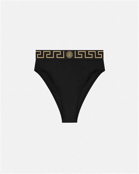 versace beachwear 2018|versace greca bikini bottoms.